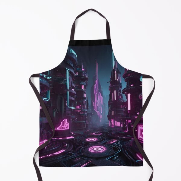 Artikelvorschau, Cyberpunk-Muster entworfen und verkauft von PatronesKawai.