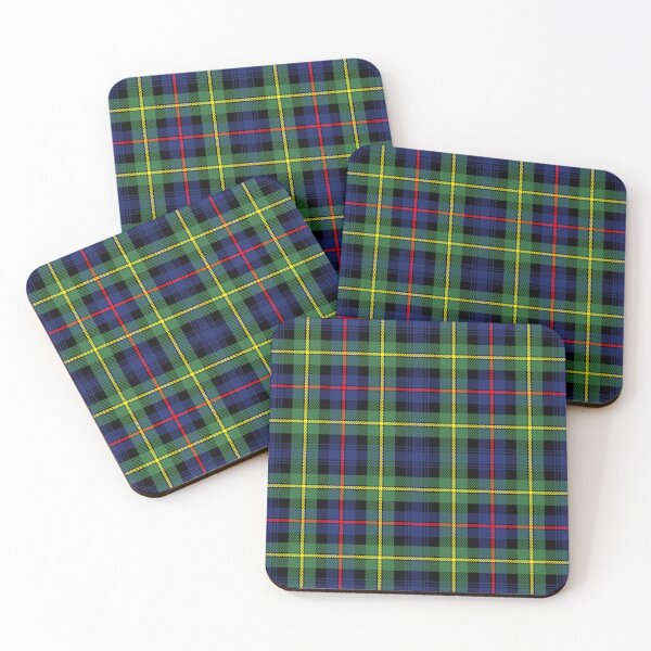 Item preview, BAILLIE (Bailey) Tartan | Scottish Lowland Clan & Family Name Plaid designed and sold by The Plaid Store®.