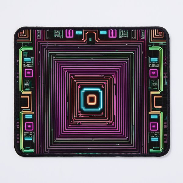Item preview, Cyberpunk Pattern designed and sold by PatronesKawai.
