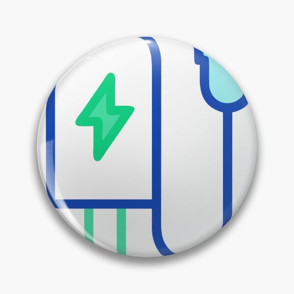 Item preview, Minimalist Illustration of Electric Vehicle Charging Station designed and sold by Creative88Art.