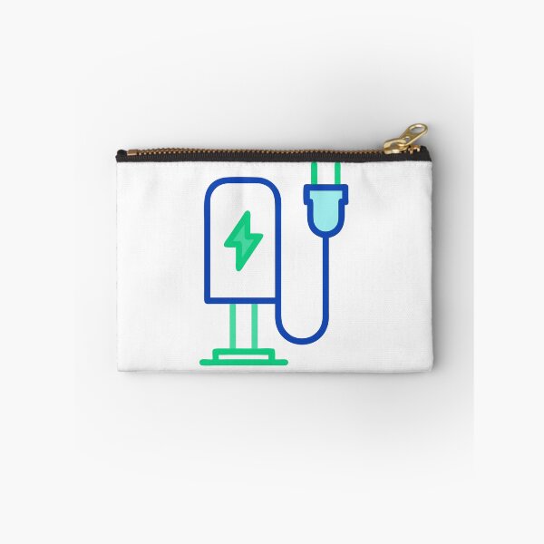 Item preview, Minimalist Illustration of Electric Vehicle Charging Station designed and sold by Creative88Art.