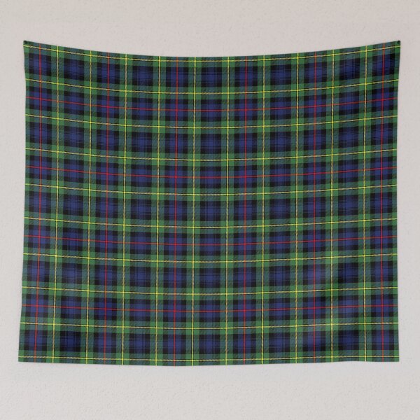 Item preview, BAILLIE (Bailey) Tartan | Scottish Lowland Clan & Family Name Plaid designed and sold by The Plaid Store®.