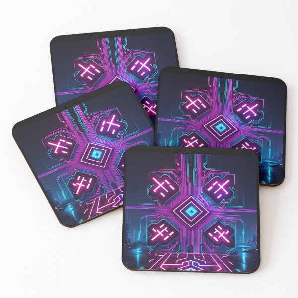 Item preview, Cyberpunk Pattern designed and sold by PatronesKawai.
