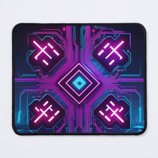 Item preview, Cyberpunk Pattern designed and sold by PatronesKawai.