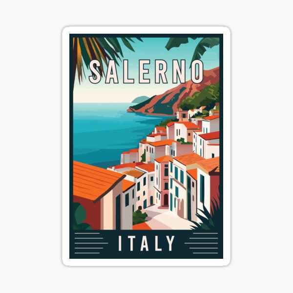 Item preview, Experience Amalfi Coast and Salerno in Italy - Travel Art designed and sold by turtlestart.
