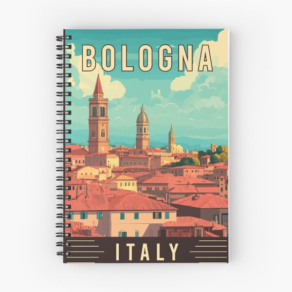 Item preview, Experience Historic City of Bologna in Italy - Travel Art designed and sold by turtlestart.