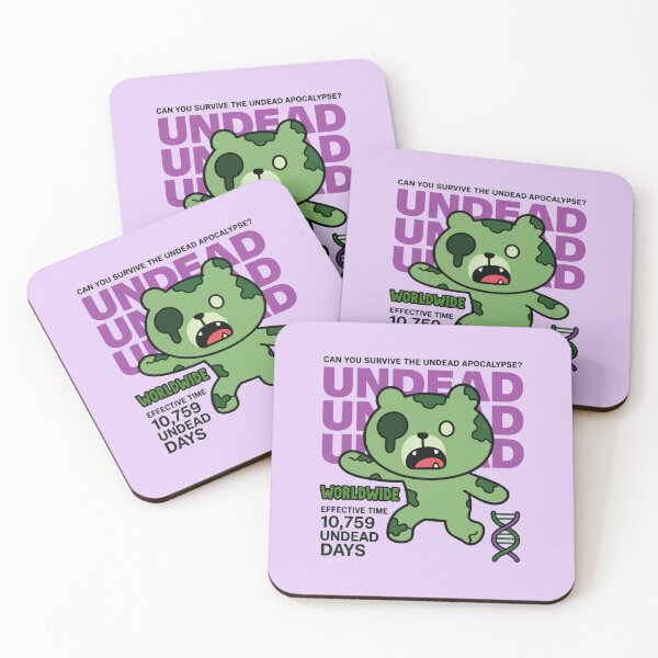 Item preview, Undead Teddy Apocalypse Challenge designed and sold by zzz888.