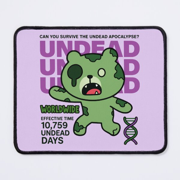 Item preview, Undead Teddy Apocalypse Challenge designed and sold by zzz888.