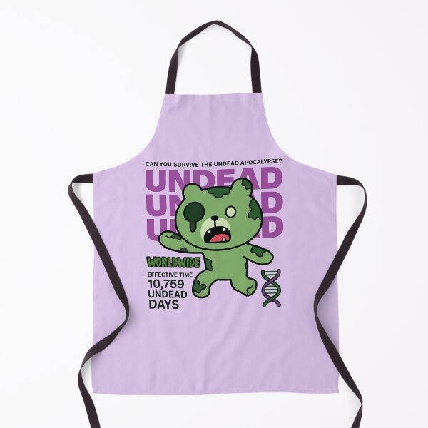 Item preview, Undead Teddy Apocalypse Challenge designed and sold by zzz888.
