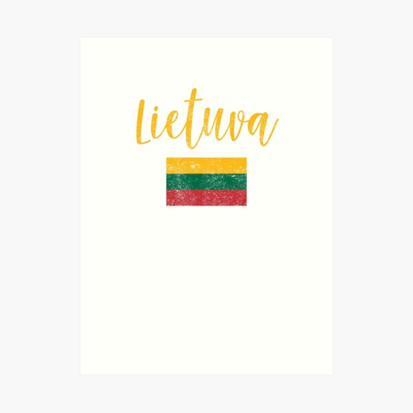 Lietuva Art Prints | Redbubble