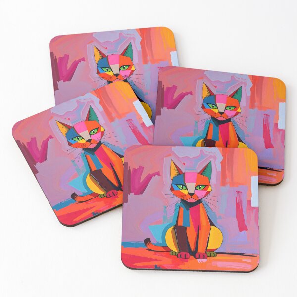 Item preview, Cat 3 designed and sold by HebaRK Studio.