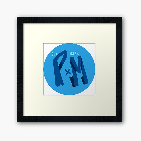 Aperçu de l'œuvre PxM blue créée et vendue par PIAxMVTK.