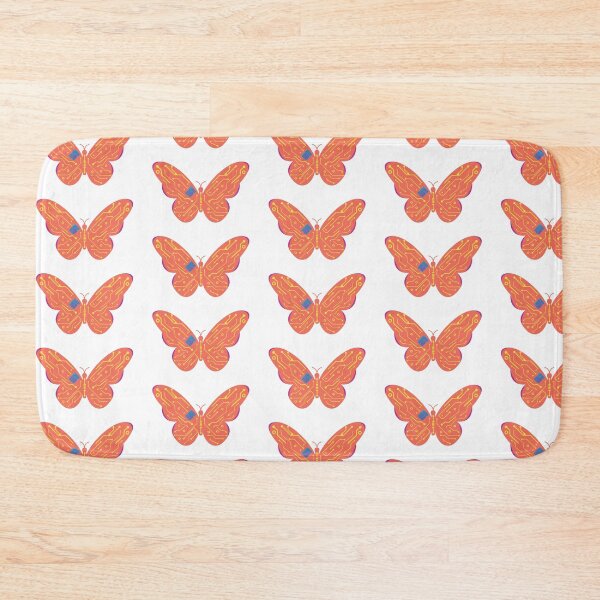 Item preview, Orange digital buterfly designed and sold by My-Red-Designs.