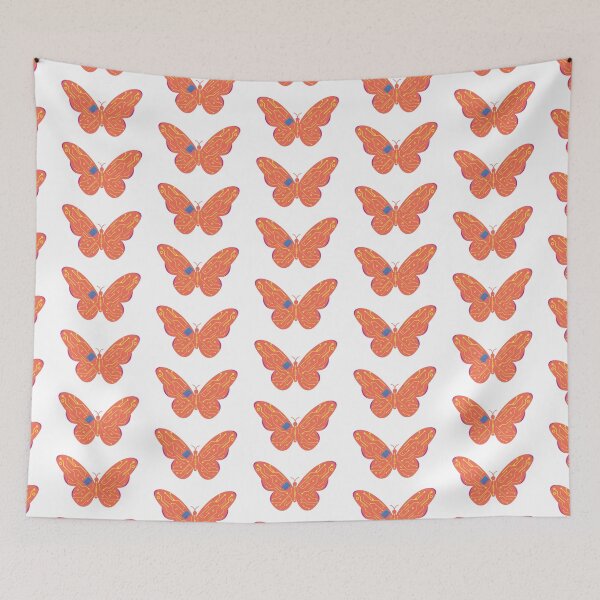 Item preview, Orange digital buterfly designed and sold by My-Red-Designs.