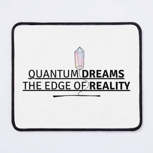 Item preview, Quantum Dreams – The Edge of Reality designed and sold by StickersOfficiel.