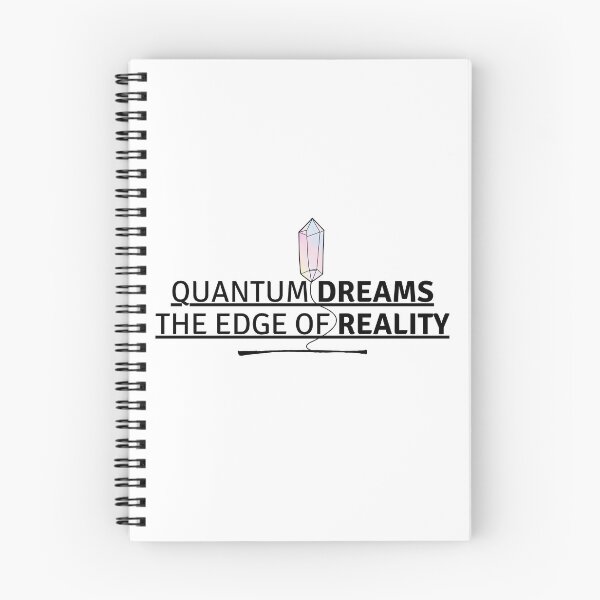 Item preview, Quantum Dreams – The Edge of Reality designed and sold by StickersOfficiel.