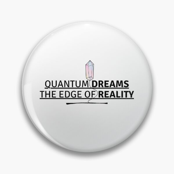 Item preview, Quantum Dreams – The Edge of Reality designed and sold by StickersOfficiel.
