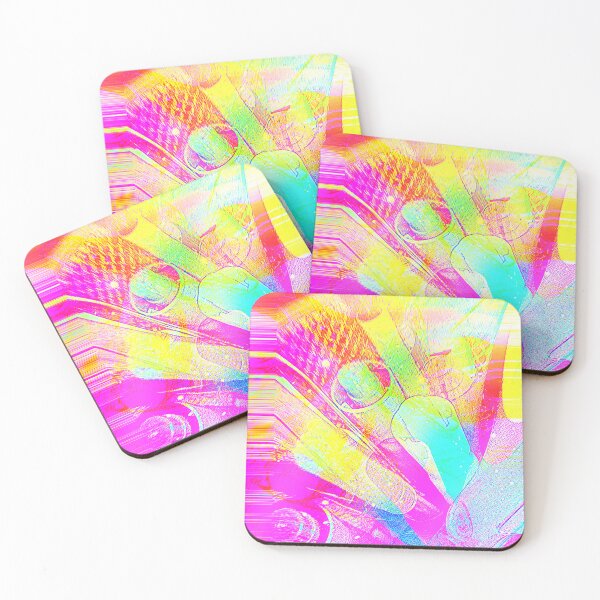 Item preview, 2nd Wave, Trippy Neon Art Supplies designed and sold by OpalBlossom.