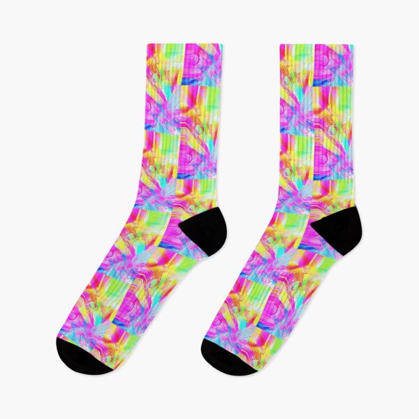 Item preview, 2nd Wave, Trippy Neon Art Supplies designed and sold by OpalBlossom.