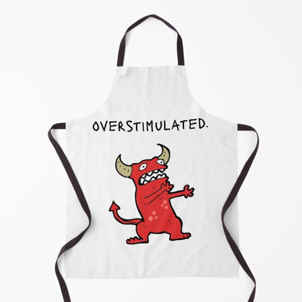 Item preview, Overstimulated devil designed and sold by silver-hippie.