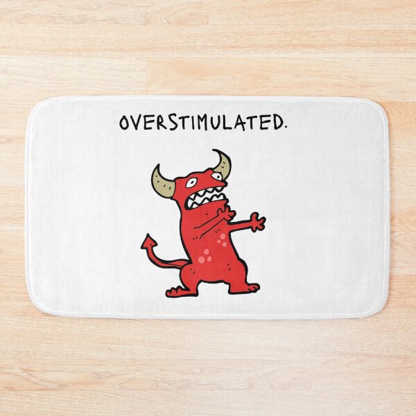 Item preview, Overstimulated devil designed and sold by silver-hippie.