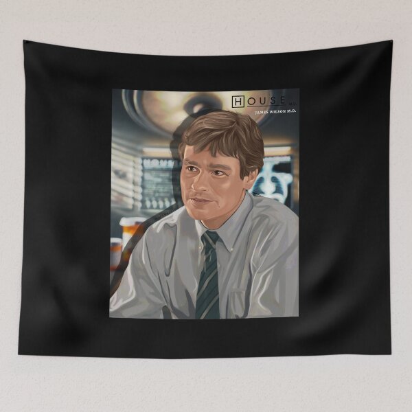 Item preview, Robert Sean Leonard as Dr. James Wilson in House M.D. - Fanart designed and sold by ituno-art-by-ek.