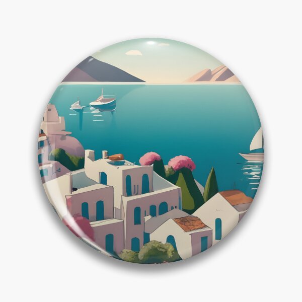 Item preview, Greece Island designed and sold by Patricks-Art.