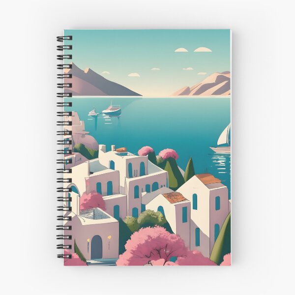 Item preview, Greece Island designed and sold by Patricks-Art.