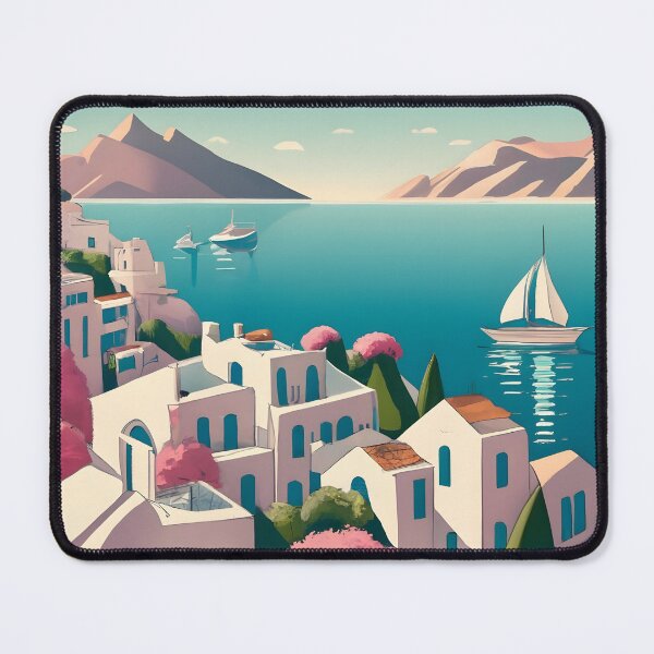 Item preview, Greece Island designed and sold by Patricks-Art.