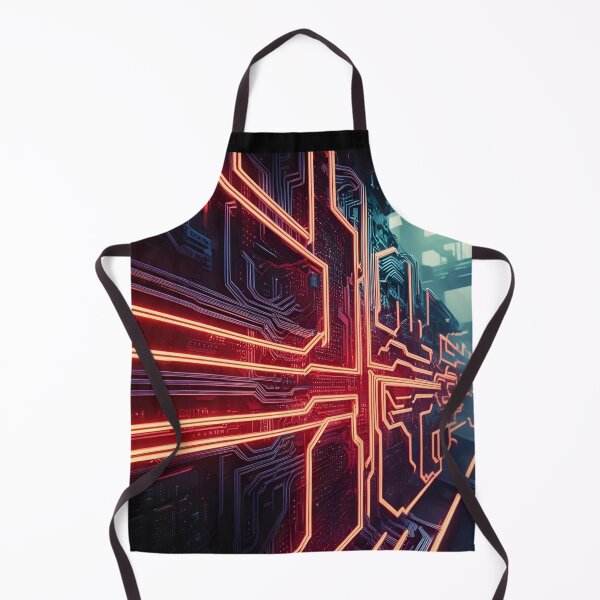 Artikelvorschau, Cyberpunk-Muster entworfen und verkauft von PatronesKawai.