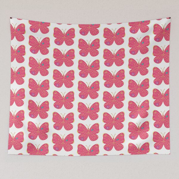 Item preview, Pink Digital butterfly designed and sold by My-Red-Designs.