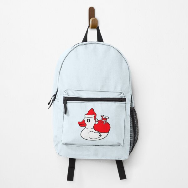 Item preview, Duck Sack Cap Santa Claus Christmas Advent Party designed and sold by shirt-o-mat.