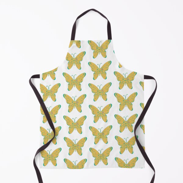 Item preview, yellow green digital butterfly designed and sold by My-Red-Designs.
