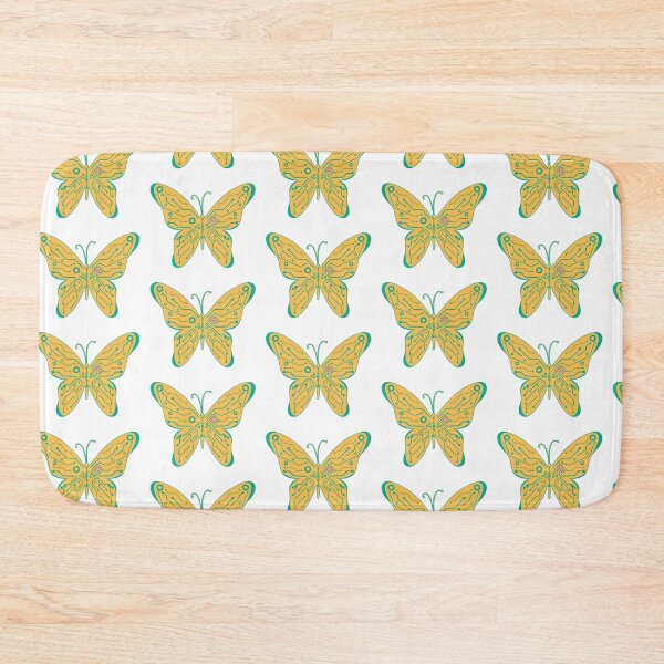 Item preview, yellow green digital butterfly designed and sold by My-Red-Designs.