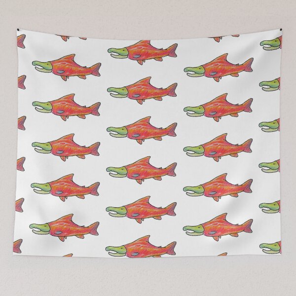 Item preview, Sockeye Salmon designed and sold by sirenvulture.