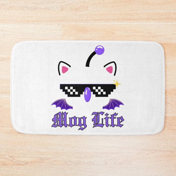 Item preview, The Mog Life Chooses You -Transparent Face designed and sold by OneMeanMug.