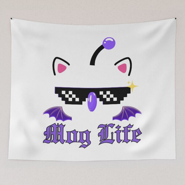 Item preview, The Mog Life Chooses You -Transparent Face designed and sold by OneMeanMug.