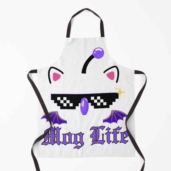 Item preview, The Mog Life Chooses You -Transparent Face designed and sold by OneMeanMug.
