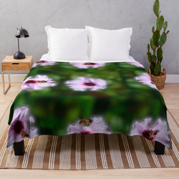 Item preview, Pandorea Jasminoides Flowers & Bees Puzzle designed and sold by MercerImages.