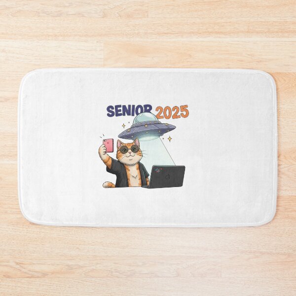 Item preview, Senior 2025 – Graduation Class of 2025 Trendy High School & College Design designed and sold by Colorful-Garden.