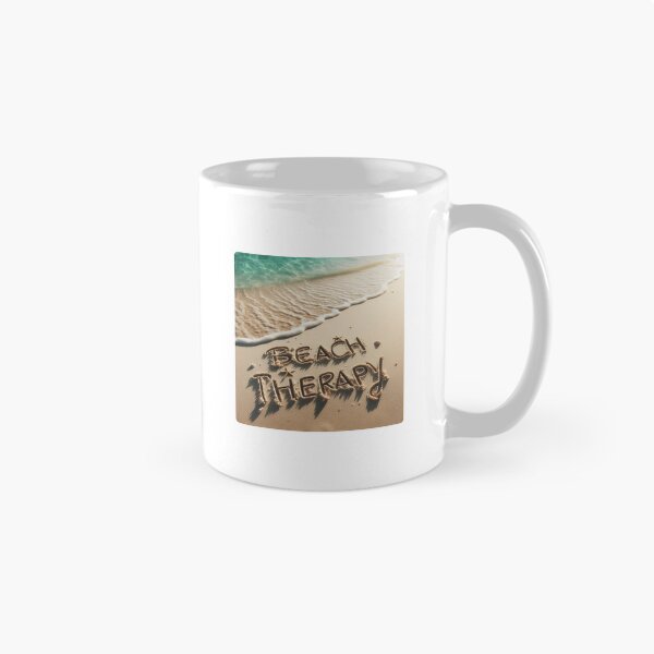 Item preview, Beach Therapy: AI Artwork of Clear Waters & White Sand – Perfect for Vacation, Clothing & Accessories designed and sold by knalpot-design.