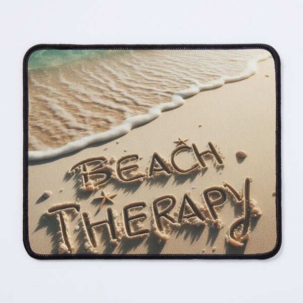 Item preview, Beach Therapy: AI Artwork of Clear Waters & White Sand – Perfect for Vacation, Clothing & Accessories designed and sold by knalpot-design.