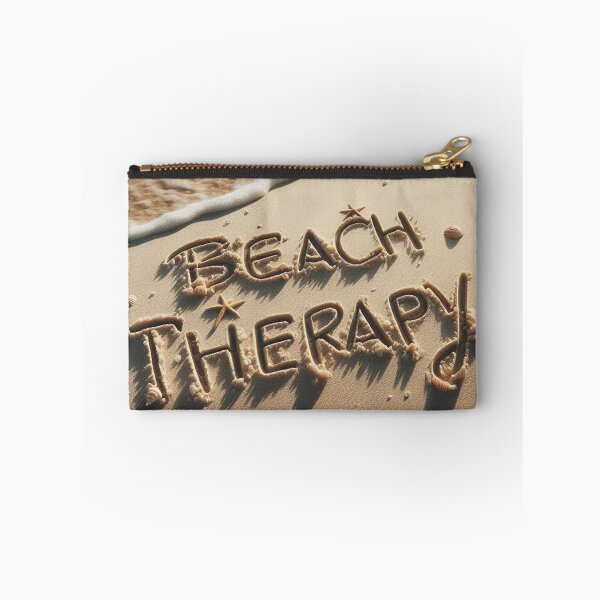 Item preview, Beach Therapy: AI Artwork of Clear Waters & White Sand – Perfect for Vacation, Clothing & Accessories designed and sold by knalpot-design.