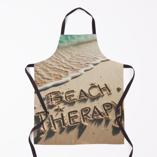 Item preview, Beach Therapy: AI Artwork of Clear Waters & White Sand – Perfect for Vacation, Clothing & Accessories designed and sold by knalpot-design.