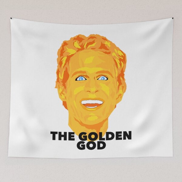 Item preview, Golden God Design  designed and sold by SimpleDees.