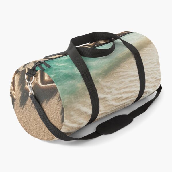 Item preview, Beach Therapy: AI Artwork of Clear Waters & White Sand – Perfect for Vacation, Clothing & Accessories designed and sold by knalpot-design.