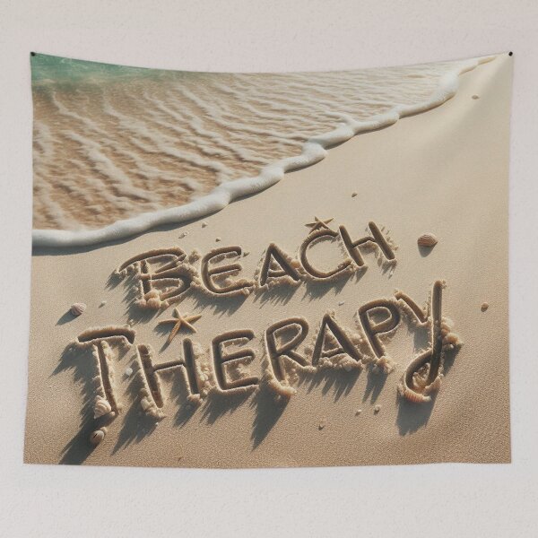 Item preview, Beach Therapy: AI Artwork of Clear Waters & White Sand – Perfect for Vacation, Clothing & Accessories designed and sold by knalpot-design.