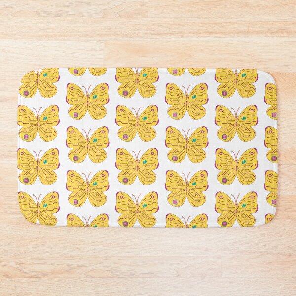Item preview, Yellow Digital Butterfly designed and sold by My-Red-Designs.