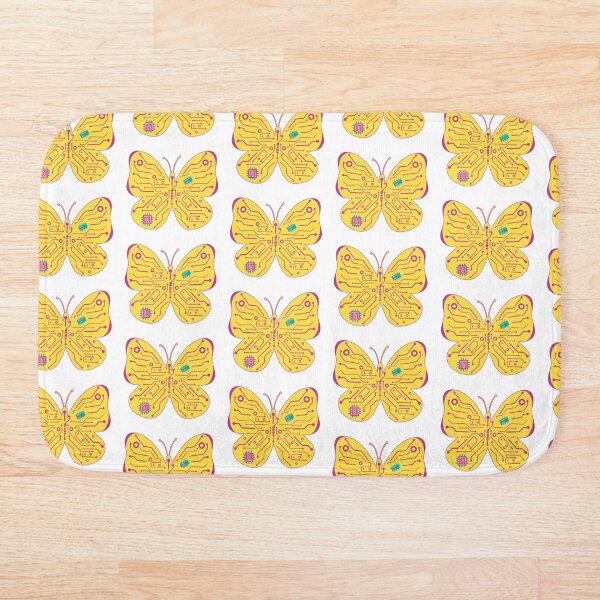 Item preview, Yellow Digital Butterfly designed and sold by My-Red-Designs.