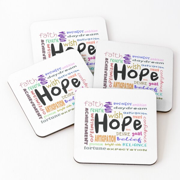 Item preview, Hope - Inspire Quotes designed and sold by WhimWiz.